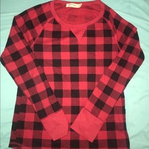 Plaid Long Sleeve Shirt